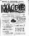 Bristol Magpie Saturday 31 May 1890 Page 1