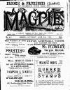 Bristol Magpie Saturday 14 June 1890 Page 1