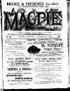 Bristol Magpie Saturday 18 October 1890 Page 1