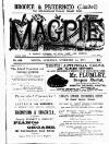 Bristol Magpie Saturday 01 November 1890 Page 1