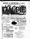 Bristol Magpie Saturday 15 November 1890 Page 1