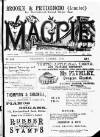 Bristol Magpie Saturday 27 December 1890 Page 1