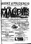 Bristol Magpie Saturday 28 March 1891 Page 1