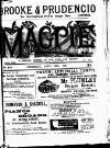 Bristol Magpie Saturday 25 April 1891 Page 1