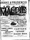 Bristol Magpie Saturday 16 May 1891 Page 1