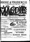 Bristol Magpie Saturday 04 July 1891 Page 1
