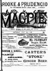 Bristol Magpie Saturday 11 July 1891 Page 1