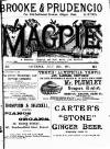 Bristol Magpie Saturday 25 July 1891 Page 1