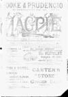 Bristol Magpie Saturday 01 August 1891 Page 1