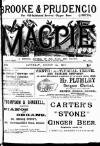 Bristol Magpie Saturday 08 August 1891 Page 1