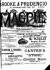 Bristol Magpie Saturday 22 August 1891 Page 1