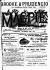 Bristol Magpie Saturday 12 December 1891 Page 1