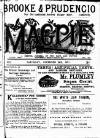 Bristol Magpie Saturday 19 December 1891 Page 1