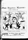 Bristol Magpie Saturday 21 January 1893 Page 1