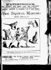 Bristol Magpie Saturday 11 March 1893 Page 1
