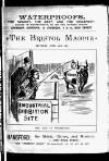 Bristol Magpie Saturday 22 April 1893 Page 1