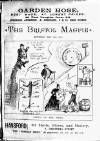 Bristol Magpie Saturday 13 May 1893 Page 1
