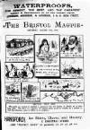 Bristol Magpie Saturday 19 August 1893 Page 1
