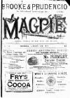 Bristol Magpie Thursday 16 January 1896 Page 1