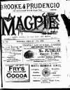 Bristol Magpie Thursday 27 February 1896 Page 1