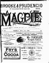 Bristol Magpie Thursday 16 April 1896 Page 1