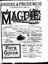 Bristol Magpie Thursday 13 August 1896 Page 1