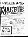 Bristol Magpie Thursday 20 August 1896 Page 1