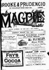 Bristol Magpie Thursday 28 January 1897 Page 1