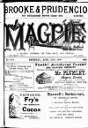 Bristol Magpie Thursday 29 April 1897 Page 1