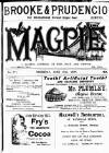 Bristol Magpie Thursday 10 June 1897 Page 1