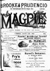 Bristol Magpie Thursday 12 August 1897 Page 1