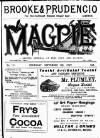 Bristol Magpie Thursday 09 September 1897 Page 1