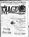 Bristol Magpie Thursday 16 September 1897 Page 1