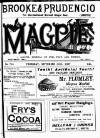 Bristol Magpie Thursday 30 September 1897 Page 1