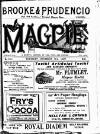 Bristol Magpie Thursday 11 November 1897 Page 1