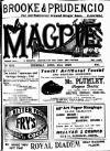 Bristol Magpie Thursday 21 April 1898 Page 1