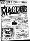 Bristol Magpie Thursday 19 May 1898 Page 1