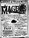 Bristol Magpie Thursday 24 November 1898 Page 1