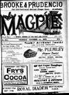 Bristol Magpie Thursday 01 December 1898 Page 1