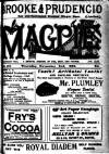 Bristol Magpie Thursday 02 November 1899 Page 1
