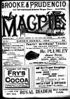 Bristol Magpie Thursday 16 November 1899 Page 1
