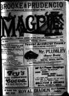 Bristol Magpie Thursday 31 May 1900 Page 1