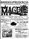 Bristol Magpie Thursday 22 August 1901 Page 1