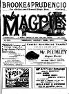 Bristol Magpie Thursday 29 August 1901 Page 1