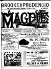 Bristol Magpie Thursday 14 November 1901 Page 1
