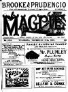 Bristol Magpie Thursday 21 November 1901 Page 1
