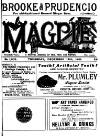 Bristol Magpie Thursday 12 December 1901 Page 1