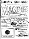 Bristol Magpie Thursday 13 February 1902 Page 1