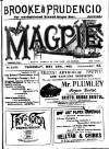 Bristol Magpie Thursday 29 May 1902 Page 1