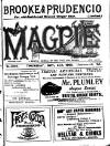 Bristol Magpie Thursday 02 October 1902 Page 1